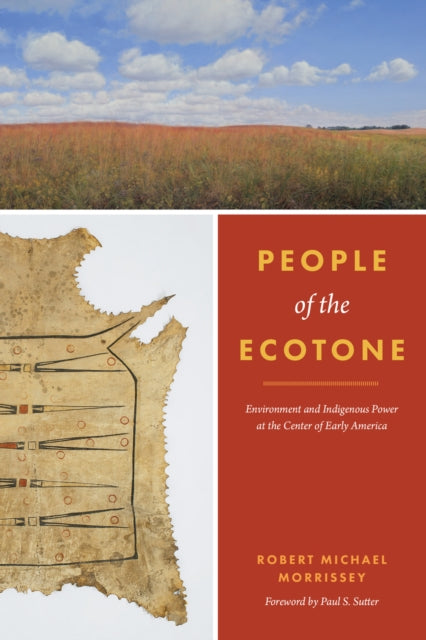 Book cover of: People of the Ecotone. By: Robert Michael Morrissey