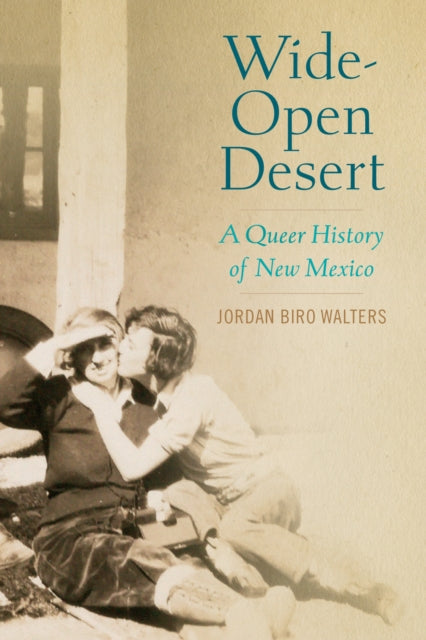 Book cover of: Wide-Open Desert. By: Jordan Biro Walters