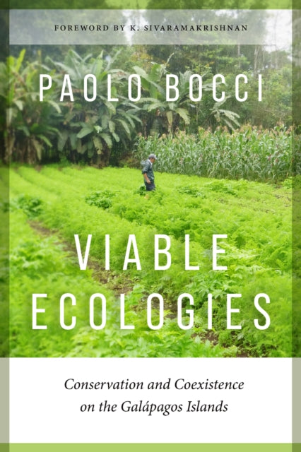 Book cover of: Viable Ecologies. By: Paolo Bocci