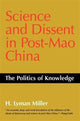 Book cover of: Science and Dissent in Post-Mao China