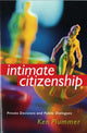 Book cover of: Intimate Citizenship. By: Kenneth Plummer