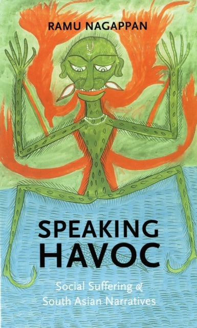 Book cover of: Speaking Havoc. By: Ramu Nagappan
