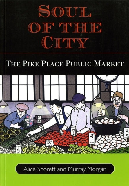Book cover of: Soul of the City. By: Alice Shorett