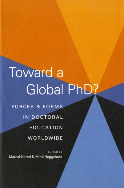 Book cover of: Toward a Global PhD?