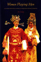 Book cover of: Women Playing Men. By: Jiang Jin