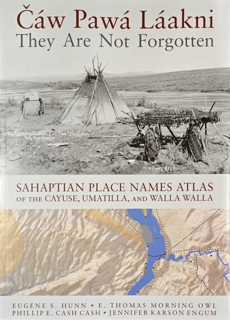 Book cover of: Caw Pawa Laakni / They Are not Forgotten