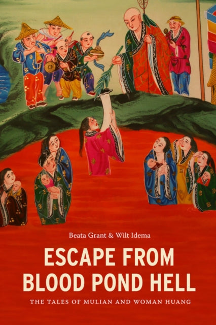 Book cover of: Escape from Blood Pond Hell. By: Beata Grant