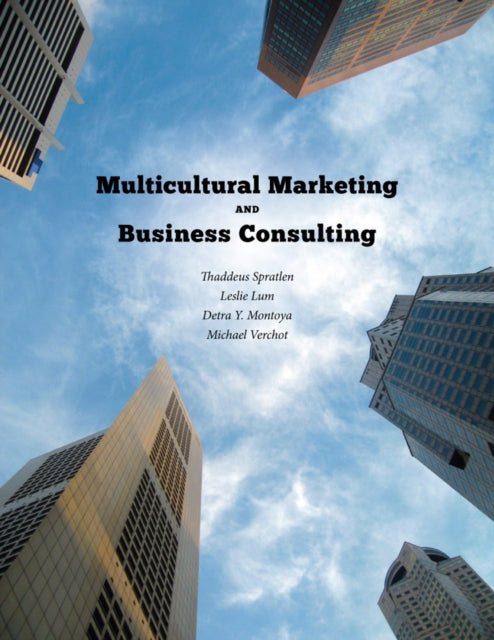 Book cover of: Multicultural Marketing and Business Consulting