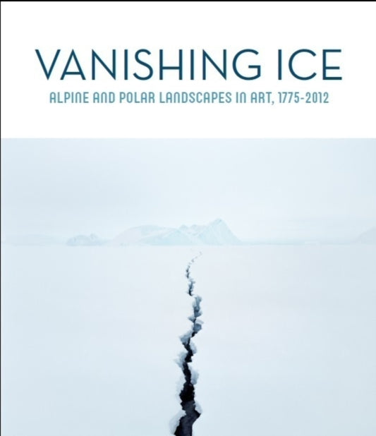Book cover of: Vanishing Ice. By: Barbara C. Matilsky