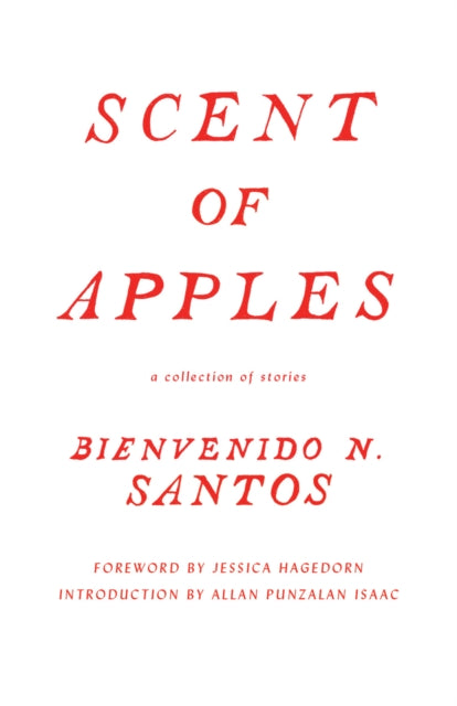 Book cover of: Scent of Apples. By: Bienvenido N. Santos