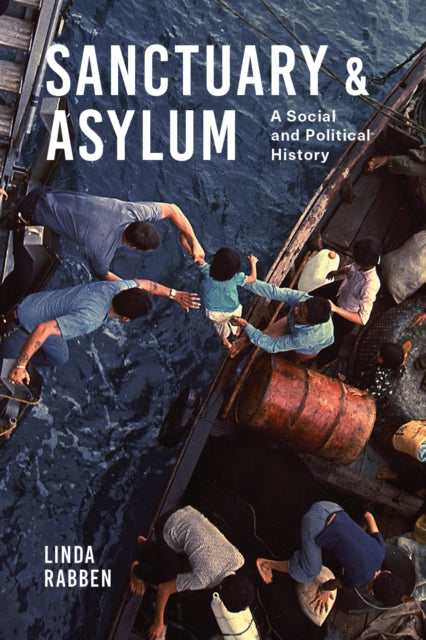 Book cover of: Sanctuary and Asylum. By: Linda Rabben