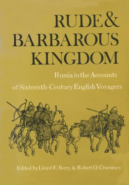Book cover of: Rude and Barbarous Kingdom