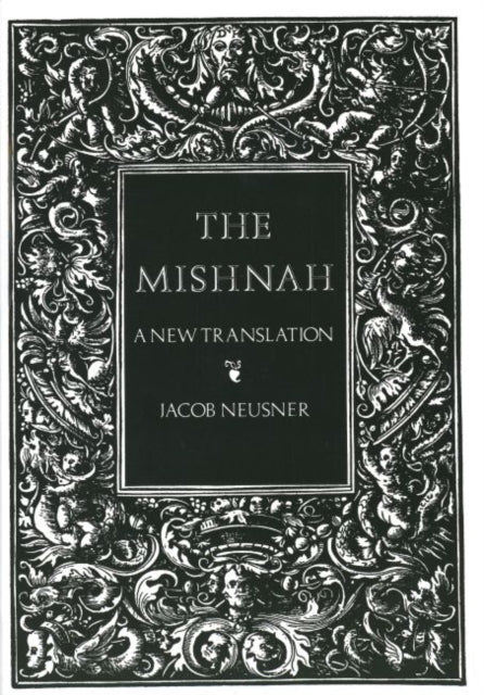 Book cover of: Mishnah. By: Jacob Neusner