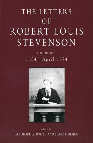 Letters of Robert Louis Stevenson