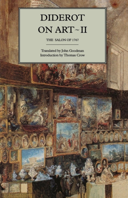 Book cover of: Diderot on Art, Volume II