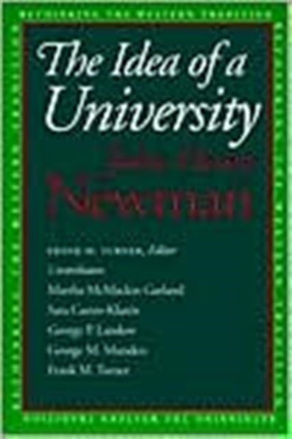 Book cover of: Idea of a University