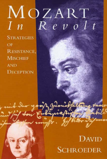 Book cover of: Mozart in Revolt