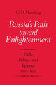 Book cover of: Russia's Path toward Enlightenment. By: Gary M. Hamburg
