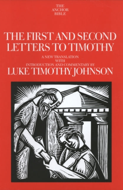 Book cover of: First and Second Letters to Timothy