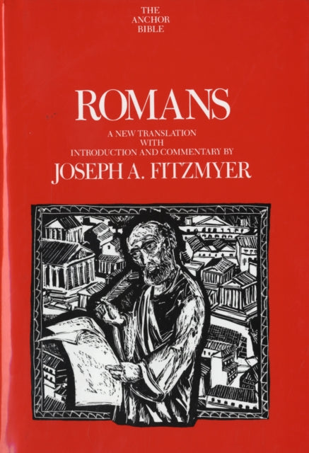 Book cover of: Romans. By: Fitzmyer, Joseph A.