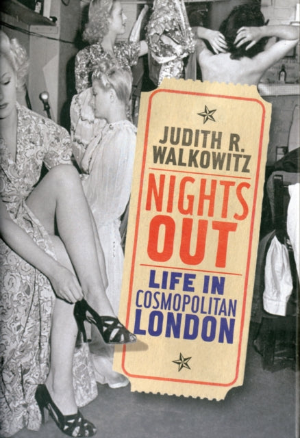 Book cover of: Nights Out. By: Judith R. Walkowitz