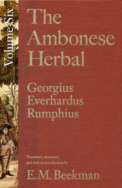 Book cover of: Ambonese Herbal, Volume 6. By: Georg Eberhard Rumpf