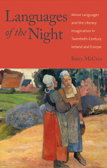 Book cover of: Languages of the Night. By: Barry McCrea