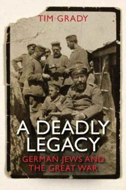 Book cover of: Deadly Legacy. By: Tim Grady