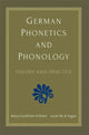 Book cover of: German Phonetics and Phonology. By: Mary Grantham O'Brien