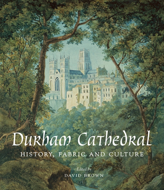 Book cover of: Durham Cathedral. By: David Brown