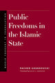 Book cover of: Public Freedoms in the Islamic State. By: Rached Ghannouchi