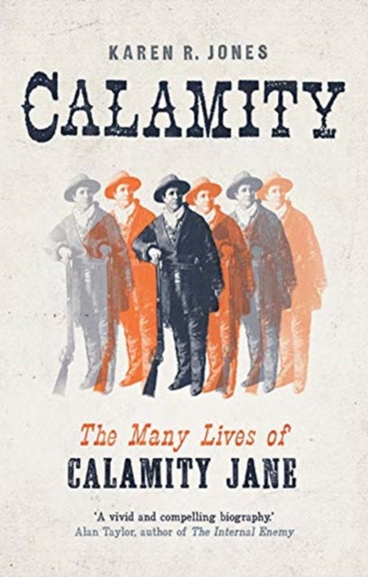 Book cover of: Calamity. By: Karen Jones