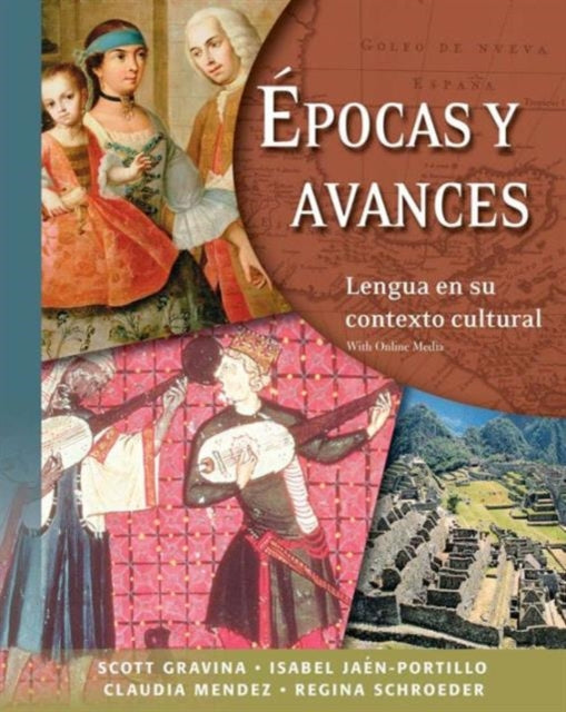 Book cover of: Epocas y avances [Student Text]. By: Scott Gravina