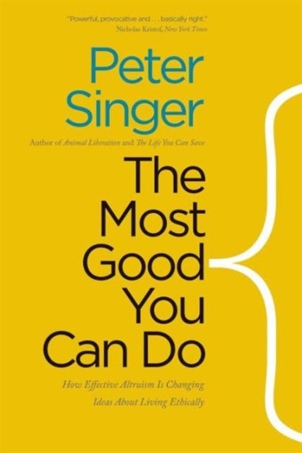 Book cover of: Most Good You Can Do