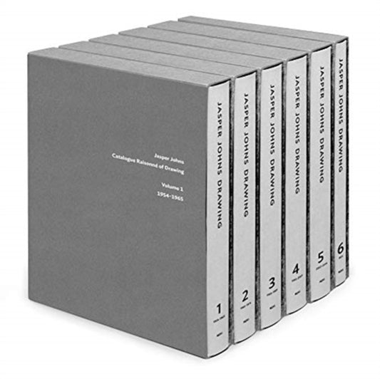 Book cover of: Jasper Johns Catalogue Raisonne of Drawing. By: Menil Collection Staff