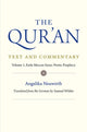 Book cover of: Qur'an: Text and Commentary, Volume 1. By: Angelika Neuwirth