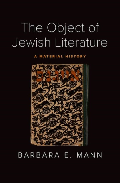 The Object of Jewish Literature
