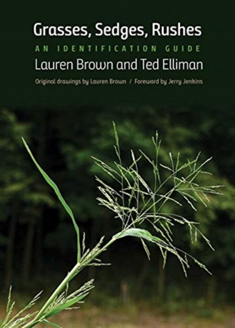 Book cover of: Grasses, Sedges, Rushes. By: Lauren Brown