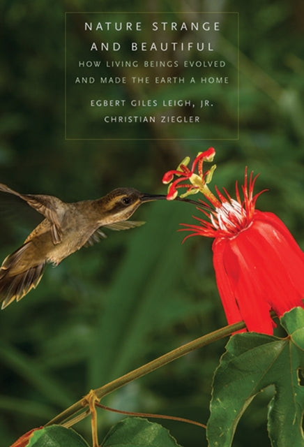 Book cover of: Nature Strange and Beautiful. By: Leigh, Egbert Giles, Jr.