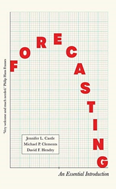 Book cover of: Forecasting. By: David Hendry