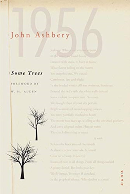 Book cover of: Some Trees. By: John Ashbery