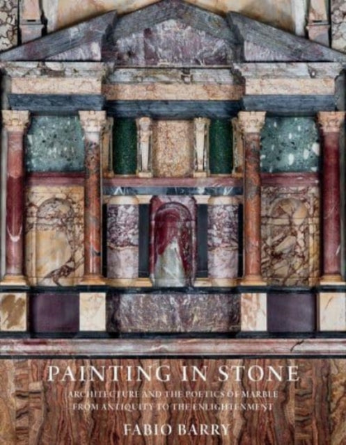 Book cover of: Painting in Stone. By: Fabio Barry