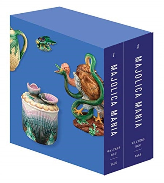Book cover of: Majolica Mania. By: Susan Weber