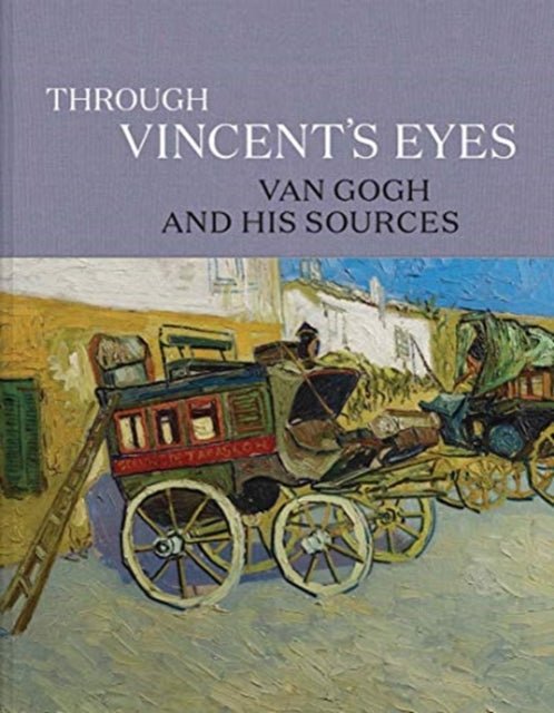 Book cover of: Through Vincent's Eyes. By: Eik Kahng