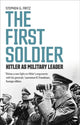 Book cover of: First Soldier. By: Stephen Fritz