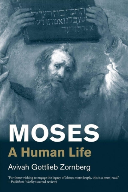 Book cover of: Moses. By: Avivah Gottlieb Zornberg