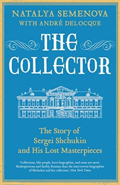 Book cover of: Collector. By: Natalya Semenova