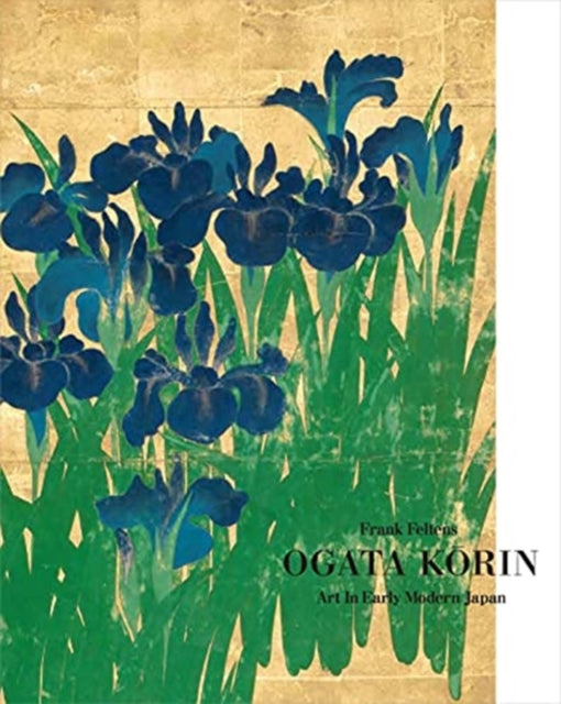 Book cover of: Ogata Korin. By: Frank Feltens