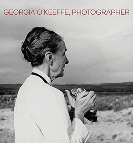 Book cover of: Georgia O'Keeffe, Photographer. By: Lisa Volpe