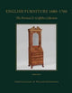 Book cover of: English Furniture 1680 - 1760; English Needlework 1600 - 1740. By: William A. DeGregorio